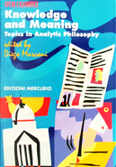 Knowledge and Meaning by Diego Marconi