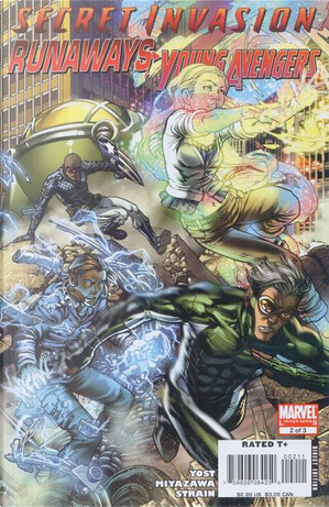 Secret Invasion: Runaways Young Avengers Vol.1 #2 by Chris Yost