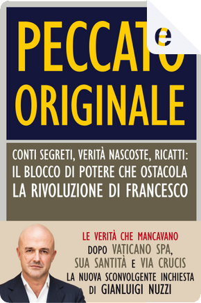 Peccato originale by Gianluigi Nuzzi