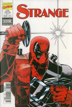 Strange n. 308 by Bob Harras, J.M. DeMatteis, Len Kaminski, Mark Waid