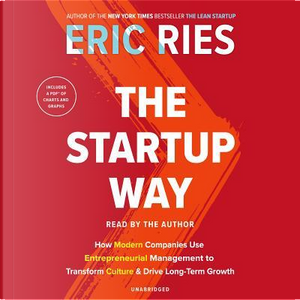 The Startup Way by Eric Ries