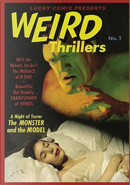 Lucky Comix Presents Weird Thrillers by Sy Barry