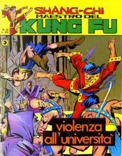 Shan-Chi maestro del kung fu n. 20 by Bill Mantlo, Doug Moench, George Perez, Jack Abel, Mike Vosburg, Rudy Nebres, Steve Gan