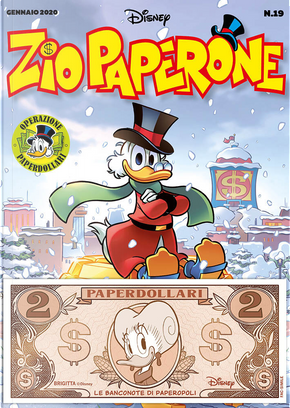 Zio Paperone (Seconda serie) n. 19 by Bruno Concina, Marco Bosco, Michael T. Gilbert, Pietro Zemelo, Rodolfo Cimino, Vito Stabile