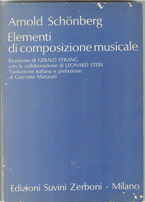 Elementi di composizione musicale by Arnold Schoenberg