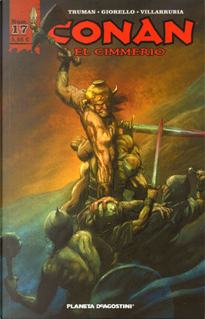 Conan el Cimmerio #17 (de 17) by Timothy Truman