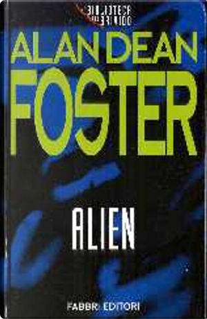 Alien by Alan Dean Foster, Pierluigi Cecioni