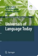 Universals of language today by Sergio Scalise