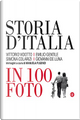 Storia d'Italia in 100 foto by Emilio Gentile, Giovanni De Luna, Simona Colarizi, Vittorio Vidotto