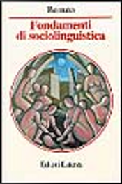 Fondamenti di sociolinguistica by Gaetano Berruto