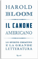 Il canone americano by Harold Bloom