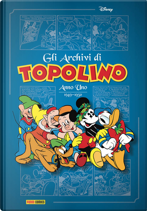Topolino Classic n. 1 by Bill Walsh, Carl Barks, Chase Craig, Guido Martina