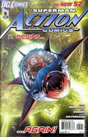 Action Comics Vol.2 #5 by Grant Morrison