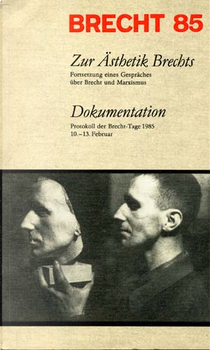 Zur Ästhetik Brechts