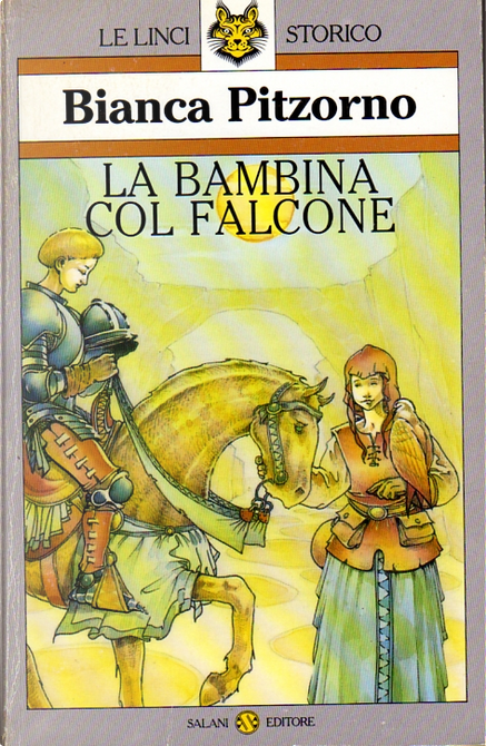 La bambina bianca sale