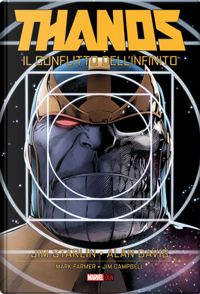 Thanos: Il conflitto dell'infinito by Jim Starlin