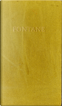 Fontanes Werke in fünf Bände by Theodor Fontane