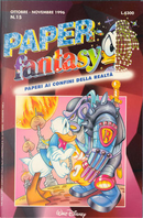 Paper Fantasy n. 15 by Bruno Concina, Caterina Mognato, Guido Martina, Santo Scarcella