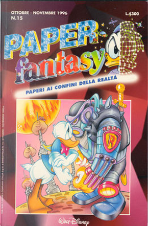 Paper Fantasy n. 15 by Bruno Concina, Caterina Mognato, Guido Martina, Santo Scarcella