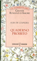 Quaderno Proibito by Alba De Cespedes