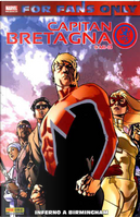 Capitan Bretagna & MI-13: Inferno a Birmingham by Adrian Alphona, Leonard Kirk, Patrick Olliffe, Paul Cornell