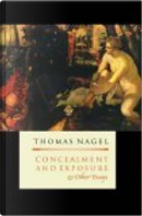 Concealment and Exposure by Thomas Nagel