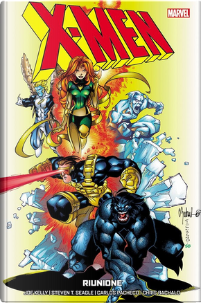 X-Men vol. 2 by Joe Casey, Joe Kelly, Steven T. Seagle
