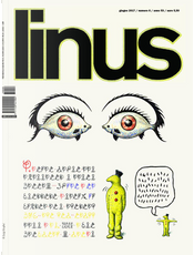 Linus by Andrea Bozzo, Charles M. Schulz, Davide Bart Salvemini, Hurricane, Jim Meddick, Morgenthaler, Ralf König, Scott Adams, Stephan Pastis, Tom Tomorrow, Wulff