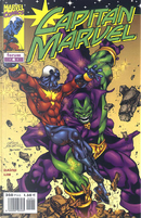 Capitán Marvel Vol.1 #4 by Peter David