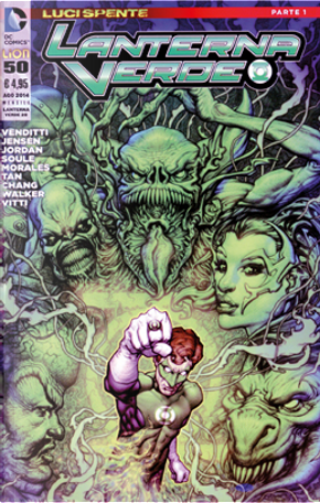 Lanterna Verde #28 (50) by Charles Soule, Justin Jordan, Robert Venditti, Van Jensen