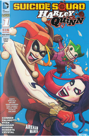 Suicide Squad / Harley Quinn n. 1 - Variant Harley Quinn by Amanda Conner, Gerry Duggan, Jimmy Palmiotti, Sean Ryan