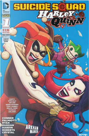 Suicide Squad / Harley Quinn n. 1 - Variant Harley Quinn by Amanda Conner, Gerry Duggan, Jimmy Palmiotti, Sean Ryan