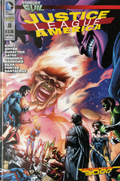 Justice League America n. 13 by J. M. DeMatteis, Keith Giffen, Matt Kindt, Sterling Gates
