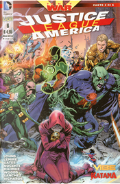 Justice League America n. 6 by Ann Nocenti, Geoff Jones, Jeff Lemire, Sterling Gates