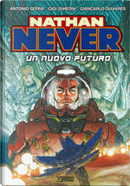 Nathan Never by Antonio Serra, Giancarlo Olivares, Gigi Simeoni
