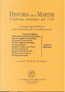 Historia delli martiri. L'Informo otrantino del 1539 by Nicola G. De Donno