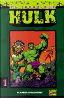 El Increíble Hulk. Coleccionable #1 (de 50) by John Byrne, Peter David