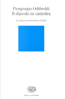 Il diavolo in cattedra by Piergiorgio Odifreddi