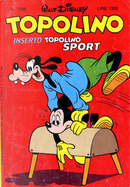 Topolino n. 1598 by Bob Langhans, Bruno Concina, Comicup Studio, Ed Nofziger, Massimo De Vita