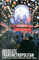 Transmetropolitan vol 3 by Warren Ellis