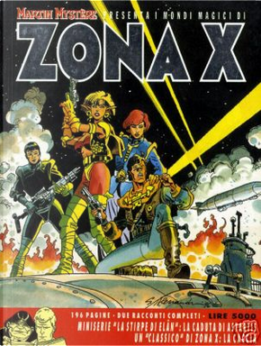 Zona X n. 19 by Federico Memola, Giorgio Casanova