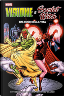Visione e Scarlet Witch by Steve Englehart