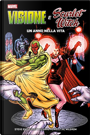 Visione e Scarlet Witch by Steve Englehart