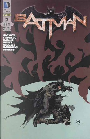 Batman #7 by Kyle Higgins, Scott Snyder, Tony S. Daniel
