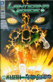 Lanterna Verde #16 by Antony Bedard, Geoff Jones, Peter J. Tomasi