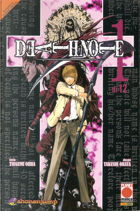 Death Note vol. 1 by Takeshi Obata, Tsugumi Ohba