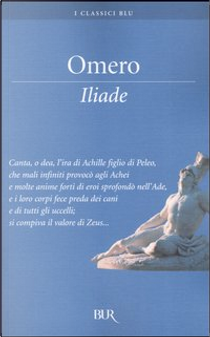 Iliade by Omero