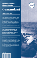 Comandant by Edoardo De Angelis, Sandro Veronesi