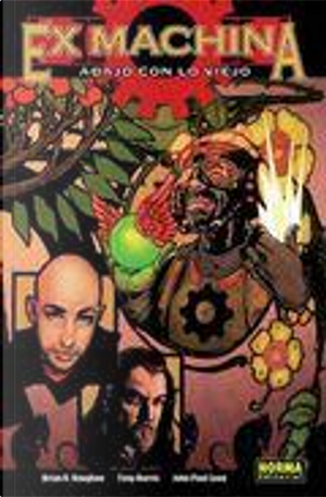 Ex Machina #9 (de 10) by Brian Vaughan, Garth Ennis