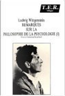 Remarques sur la philosophie de la psychologie by G. E. M. Anscombe, G. H. von (Georg Henrik) Wright, Ludwig Wittgenstein